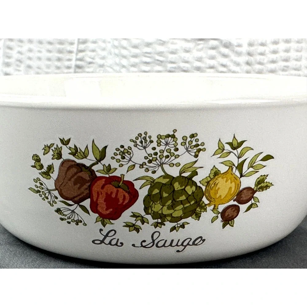 Vintage Corning Ware Spice of Life P-81-B 